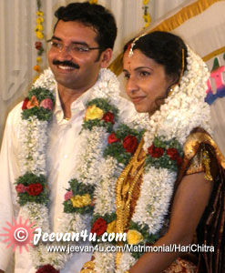 Hari Chitra Engagement Photos Kerala India